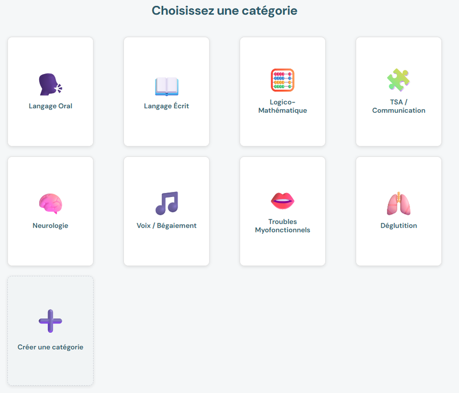 Organisé par pathologie